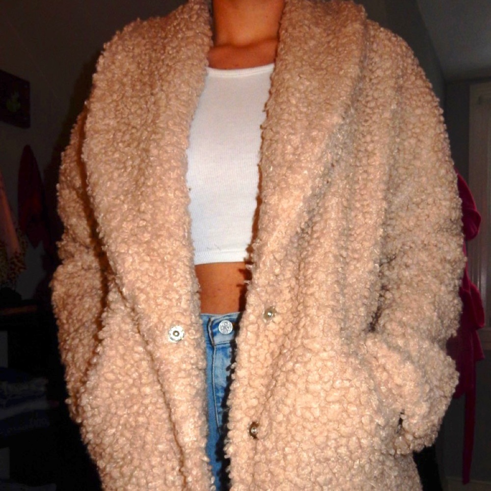 Fuzzy coat